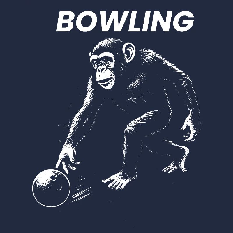 Cadeau Monkey Bowling