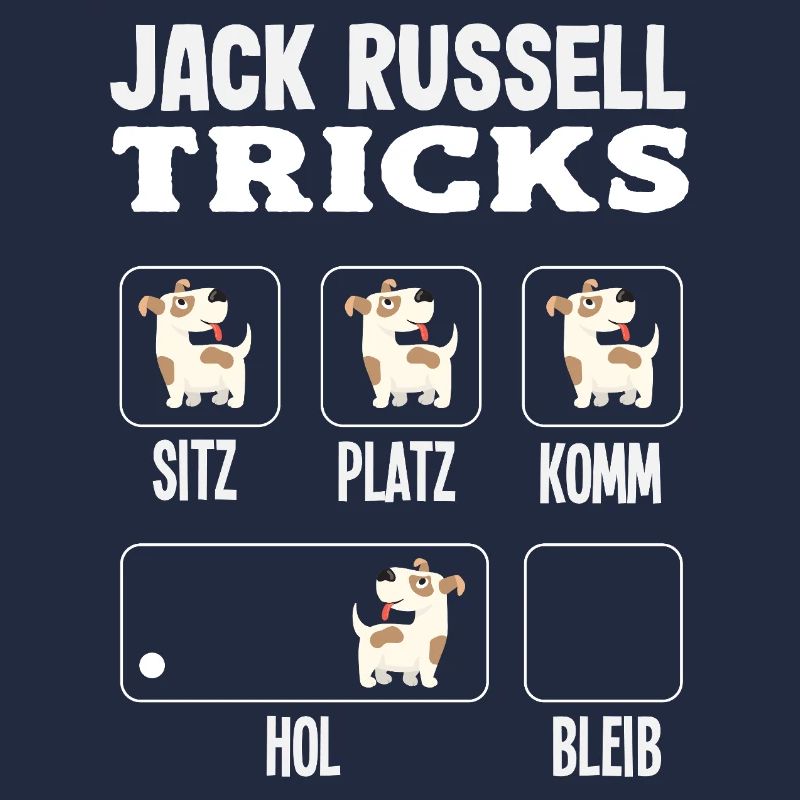 Funny Jack Russell Owner Gift