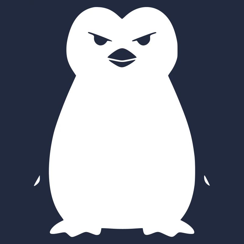 Pochoir Penguin : la déclaration grunge de Bolde