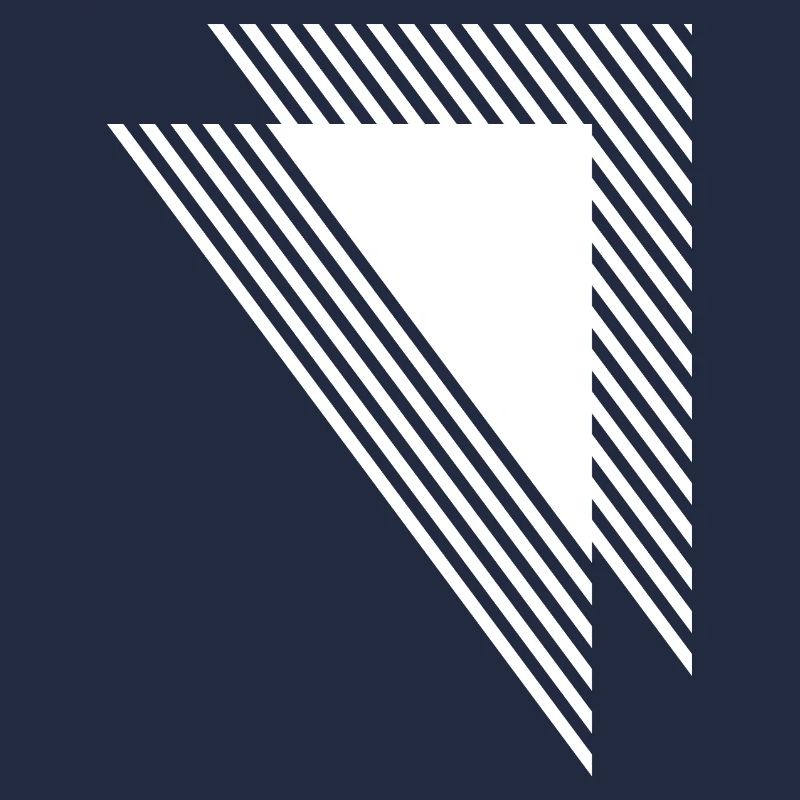 Geometric Triangles Diagonal Monochrome Grid