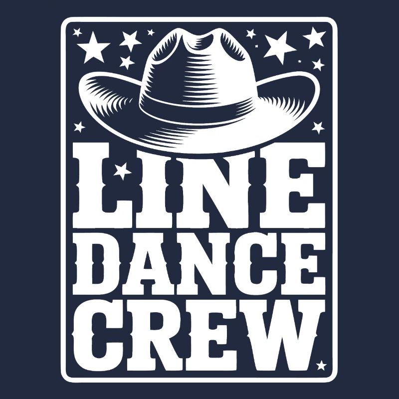 Line Dance Crew - Cowboy Silhouette
