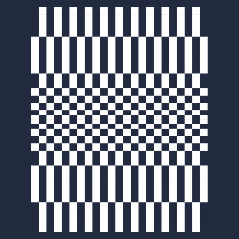 checkered pattern design