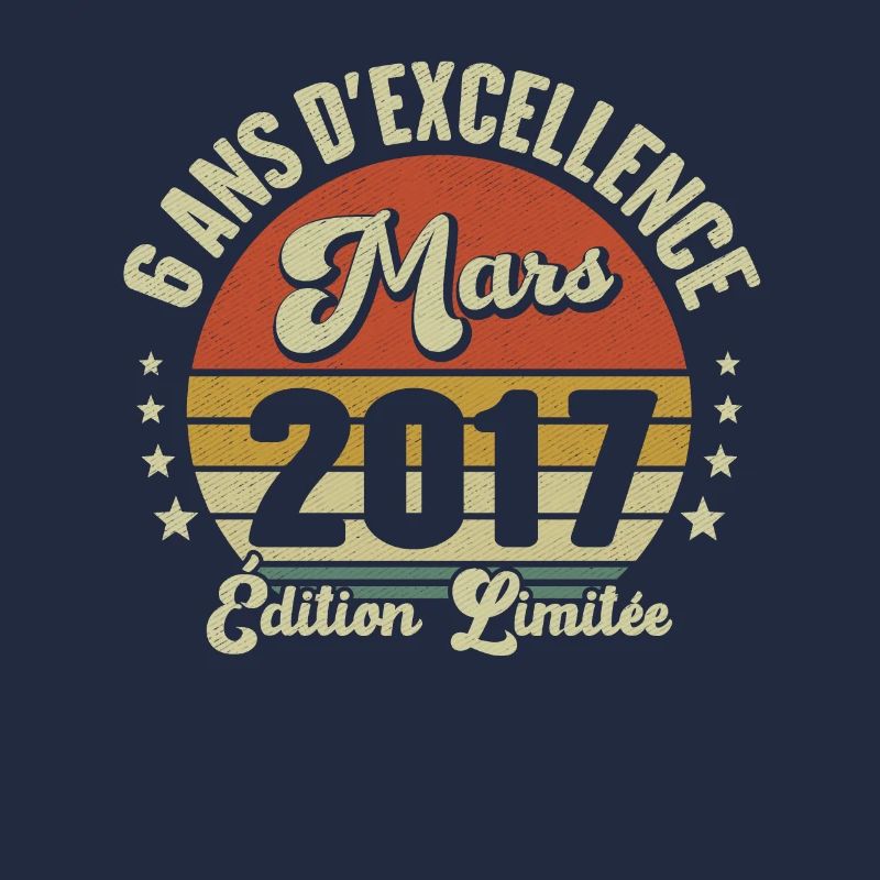 6 Ans D'excellence Mars 2017 Édition Limitée