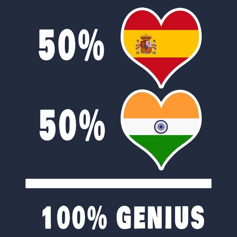genius / gift from India and Spain