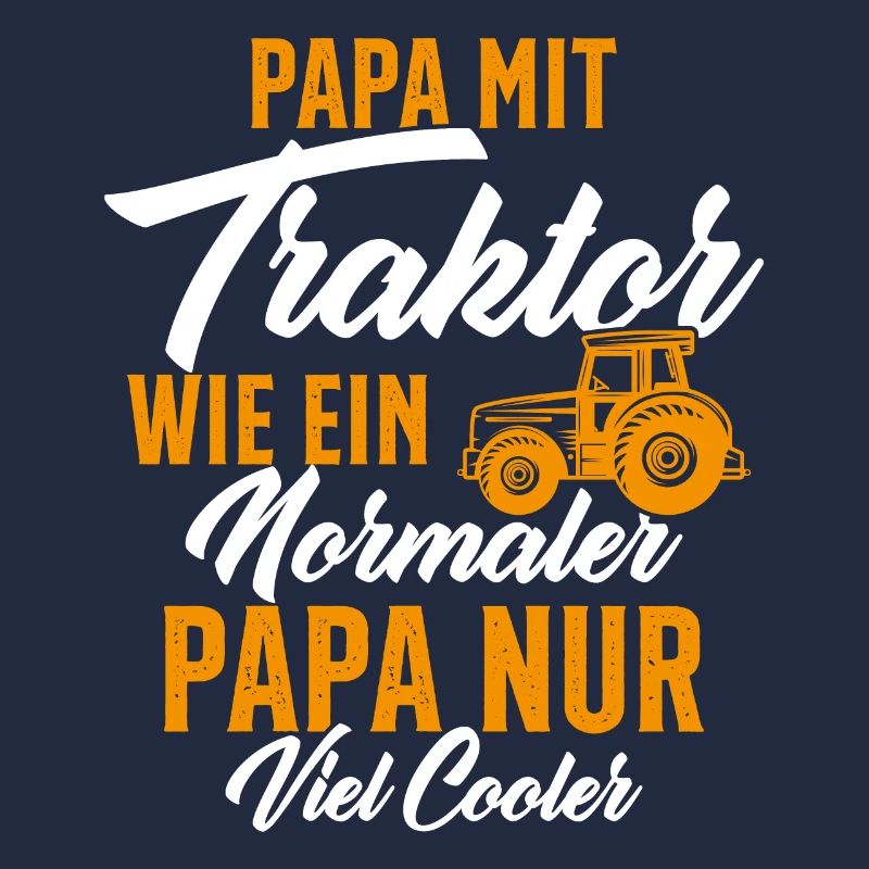 Papa nit traktor wie ein normaler