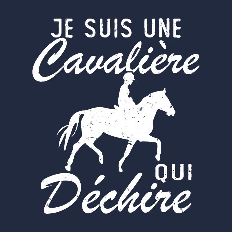 Ich bin ein Reiter, der Geschenke zerreißt