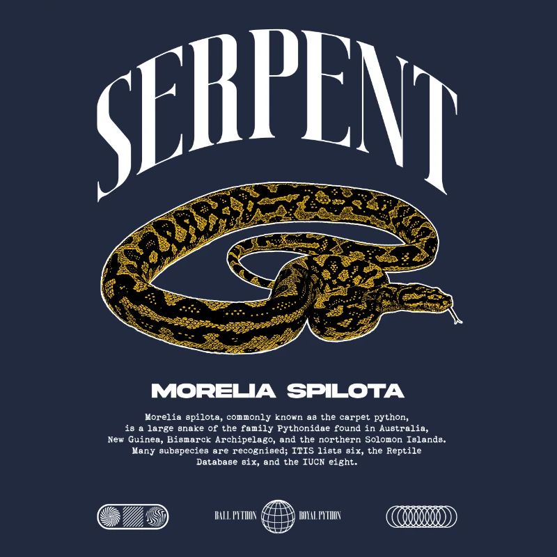 Teppich Python Modern Reptile Keeper Streetwear