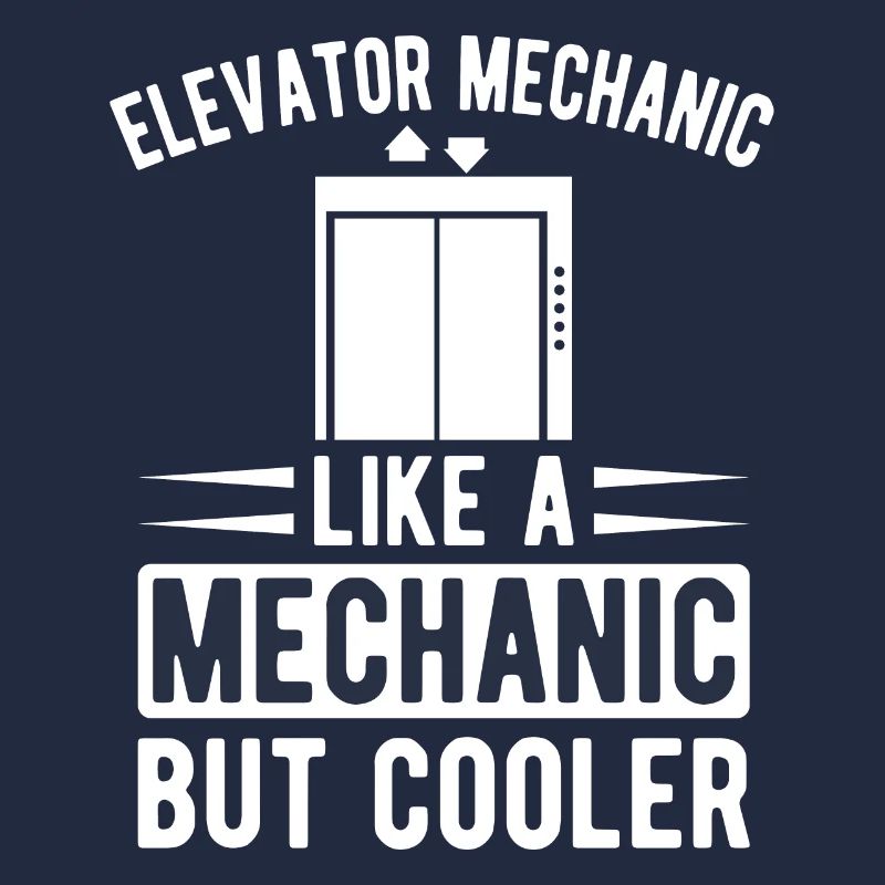 Funny Elevator Inspector Elevator Mechanic Cooler