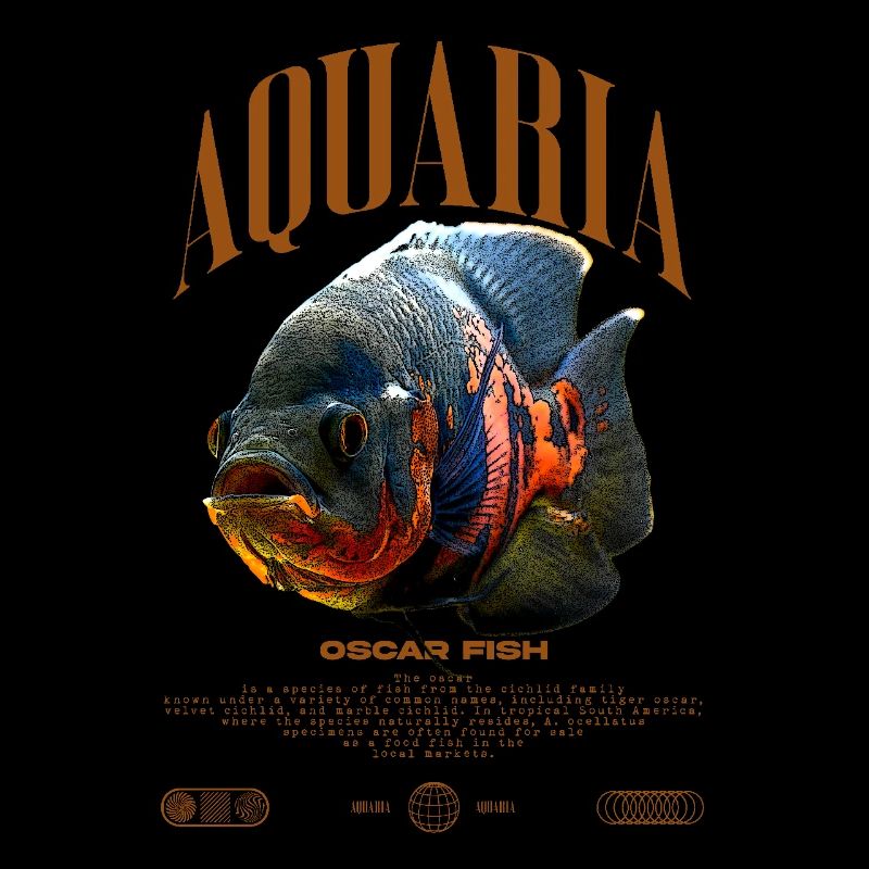 Oscar Fish Water Change Monster Fish