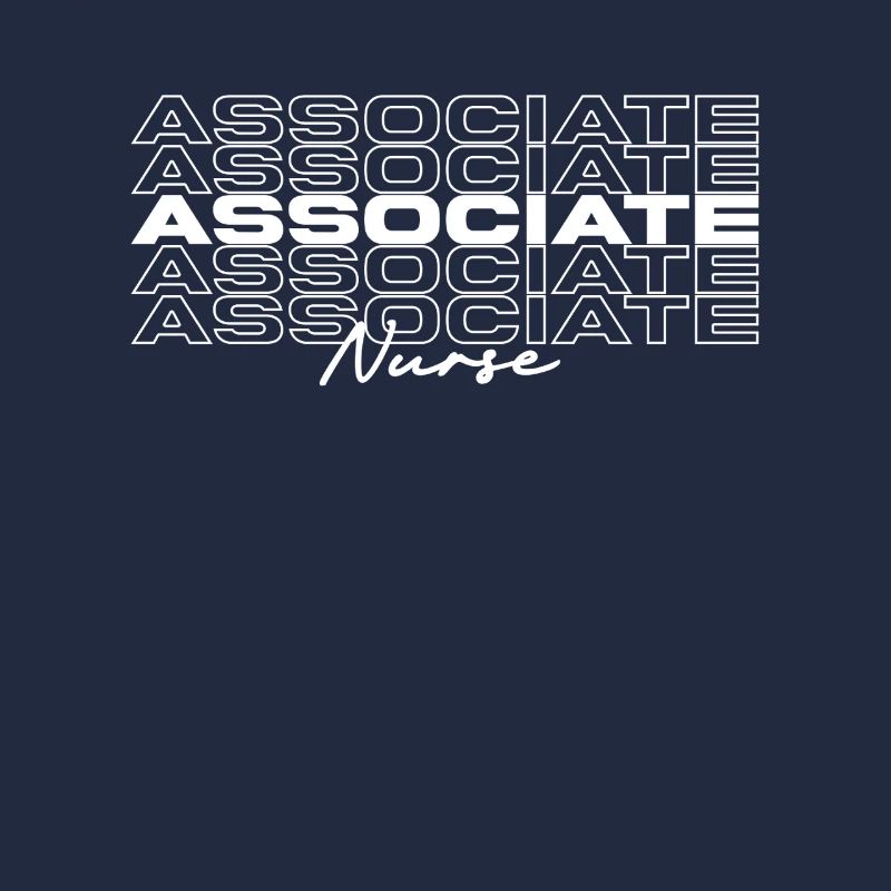 Associate Nurse Medical Nurses Stylish