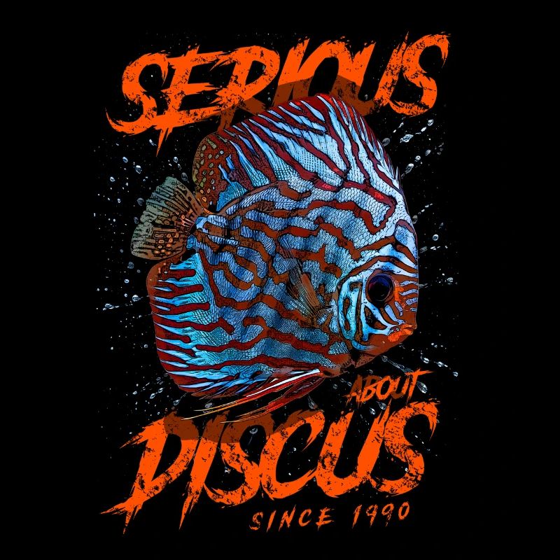 Seit 1990 ernsthaft mit Diskusfischen beschäftigt