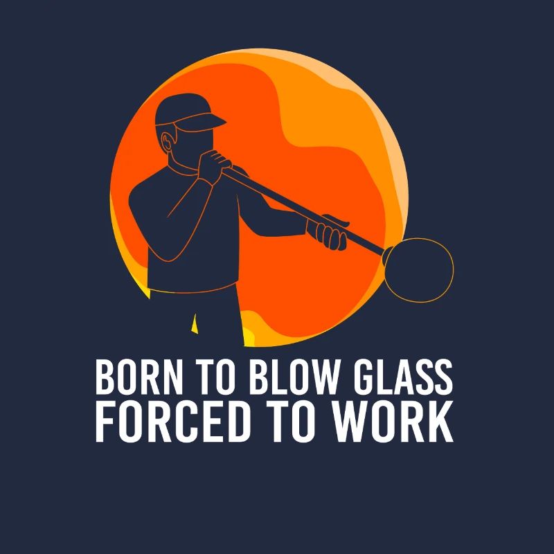 Glasbläser Glas