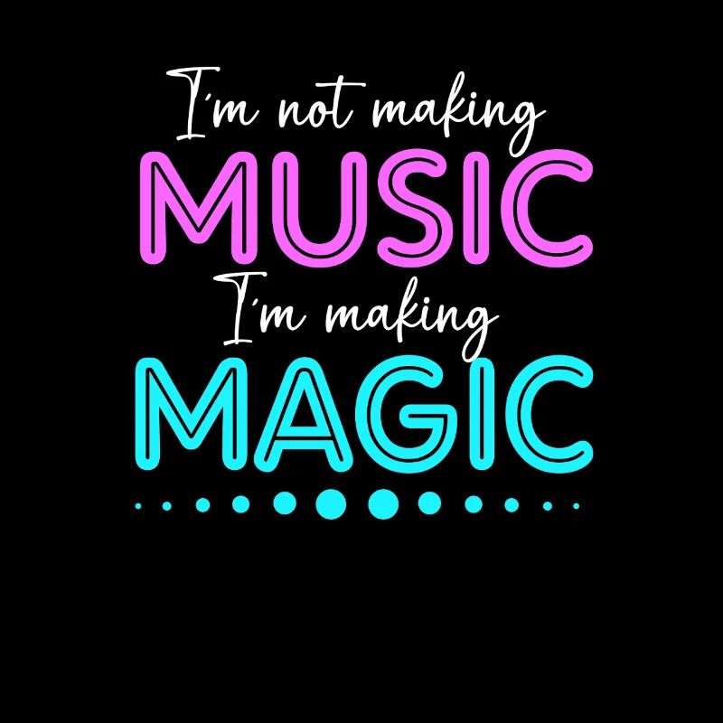 DJ Djing Label Keyboard