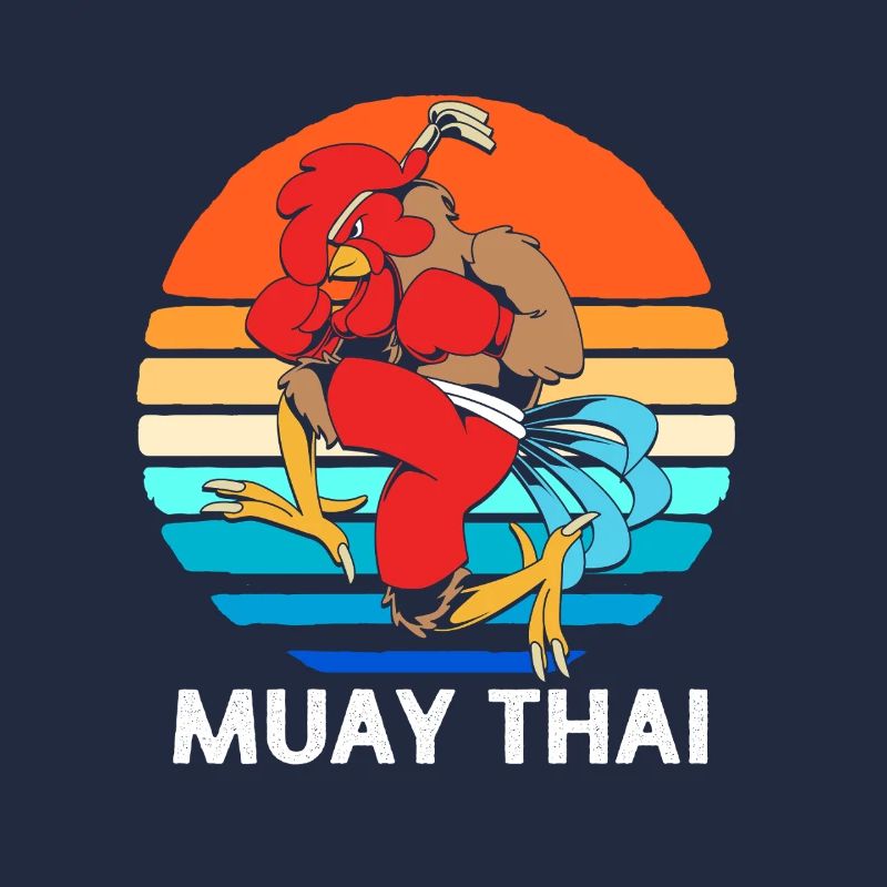 Boxe thaïlandaise kickboxer kickboxing Muay thai