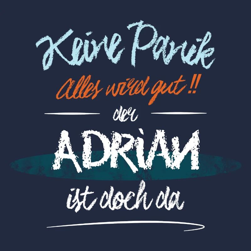 Adrian - Keine Panik. Alles wird gut