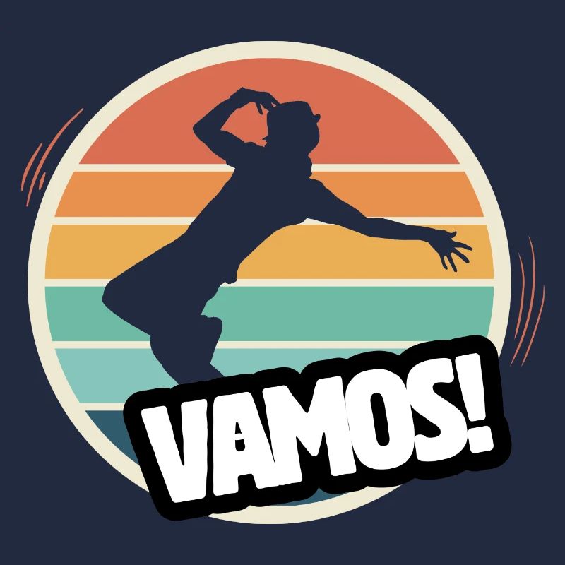 Vamos Retro Breakdance