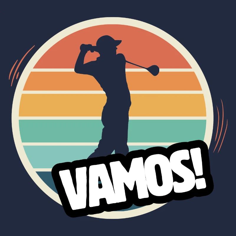 Vamos golf rétro
