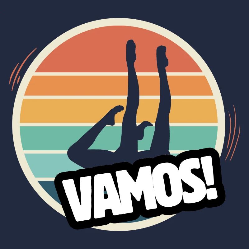Vamos Retro Synchronschwimmen