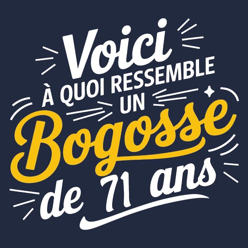 Bogosse de 71 Ans