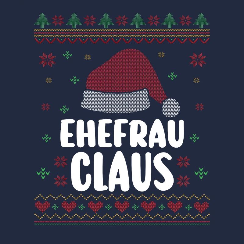 Weihnachten Weihnachtsmann Ehefrau Claus