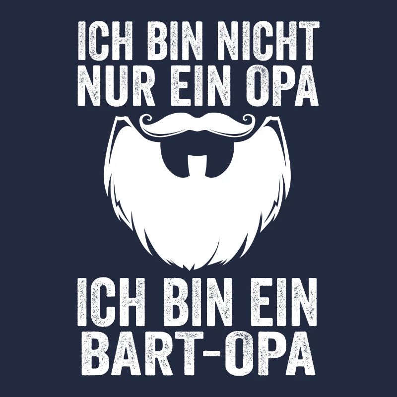 Papi avec une barbe