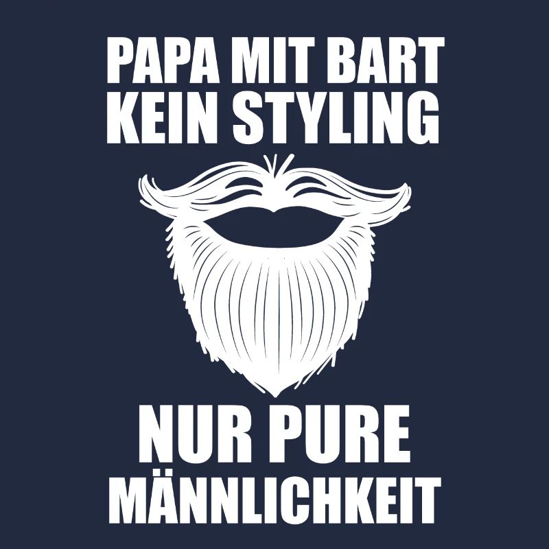 Dad with a beard