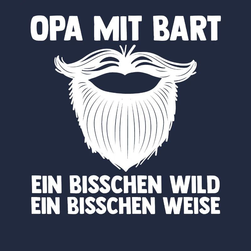 Papi avec une barbe