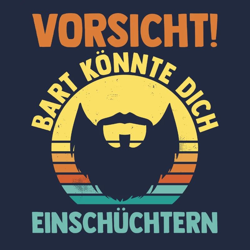 Bärtig Bartträger Bart