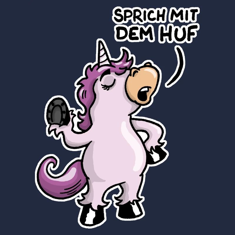 Sprich mit dem Huf