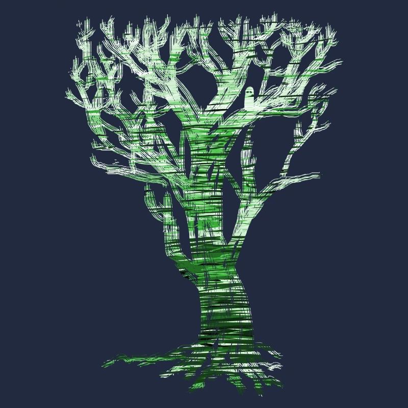 World Tree Nature Graphics