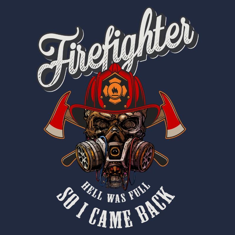 Firefighter Skull Return Shirt