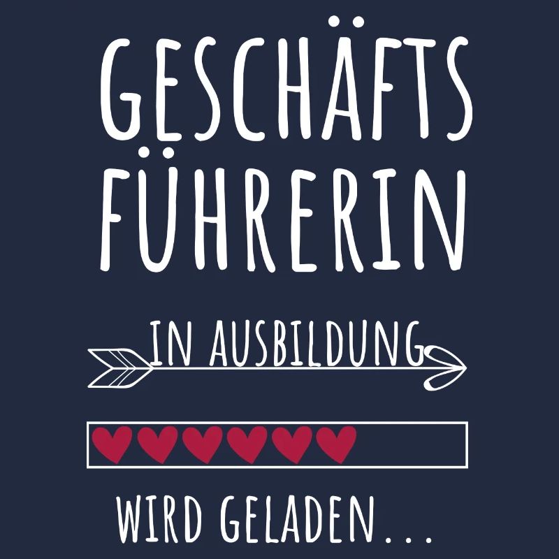 Geschäftsführerin Chefin CEO Ausbildung Geschenk