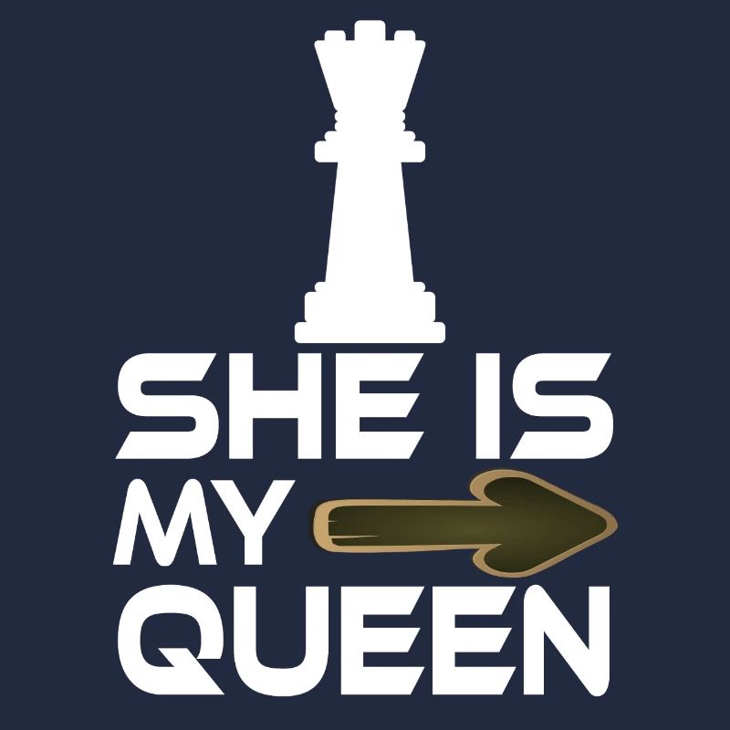 she is my queen text chess lover