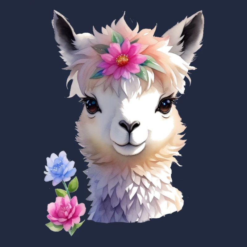 lama doux