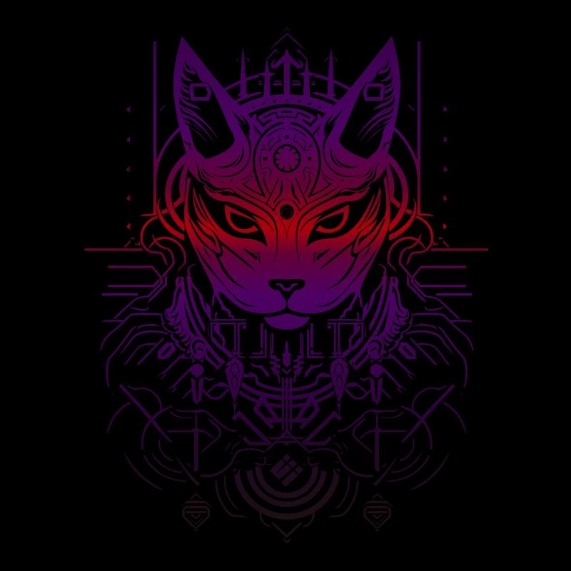 Hypno Katze