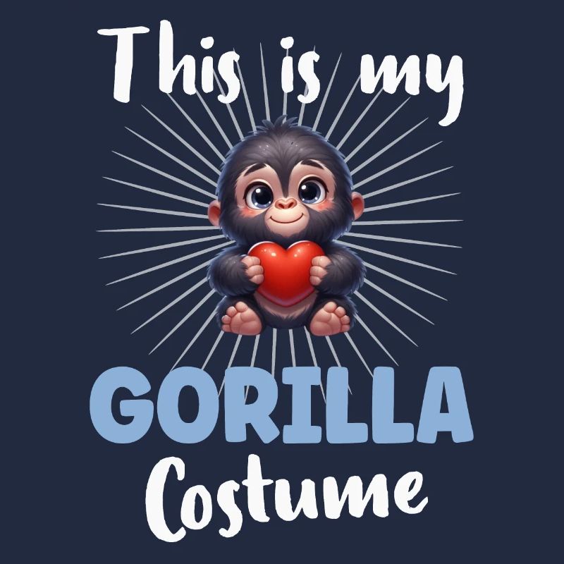Gorilla Affe