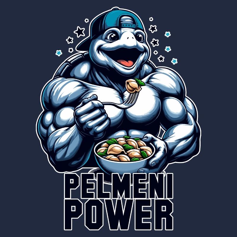 Pelmeni Power Schildkröte Geschenk