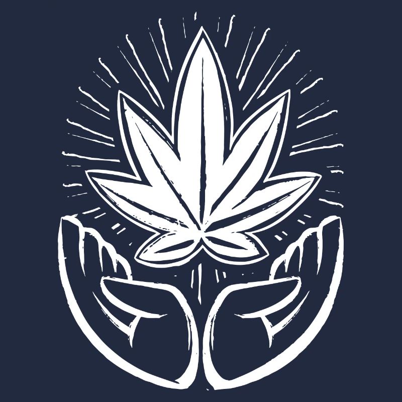 Hanfblatt Weed Cannabisblatt