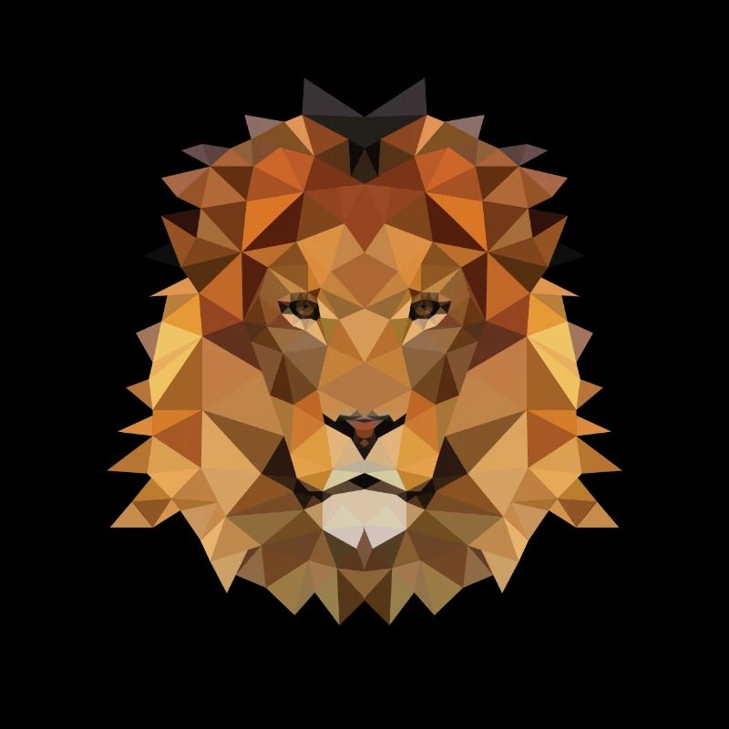 Lion Polygon