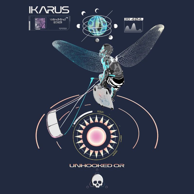 Kitesurfeurs