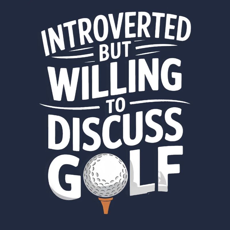Golf Player Funny Golfing Fathers Day Golf Lover