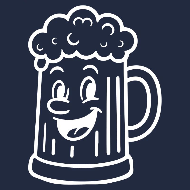 Chope à bière Bière comique
