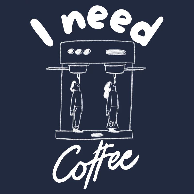 Ich brauche Kaffee