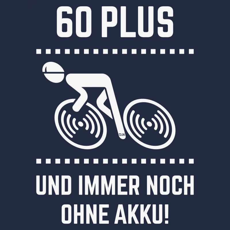 Plus de 60 ans – Toujours sans batterie ! Vélo de route W