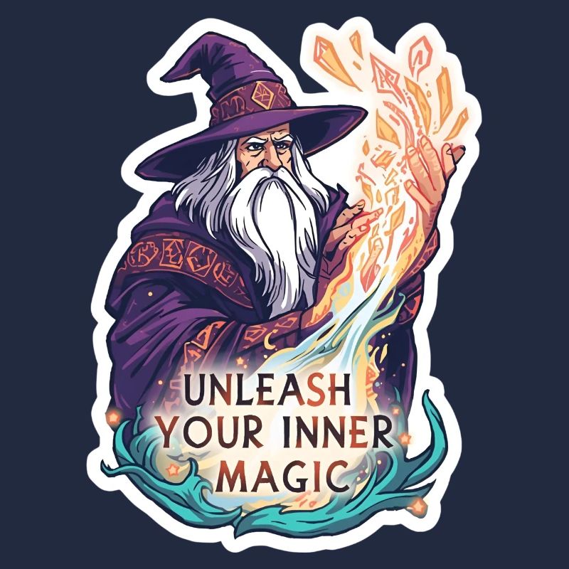 Old Wizard Magician – Unleash Your Inner Magic
