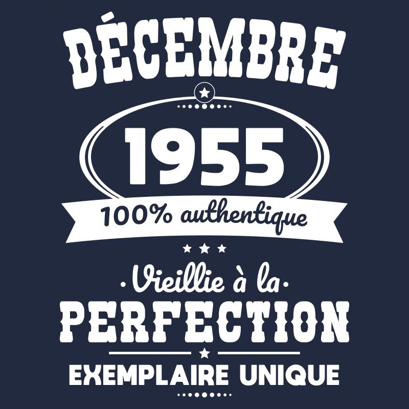 70-jähriges Jubiläum - Dezember 1955 Perfektion