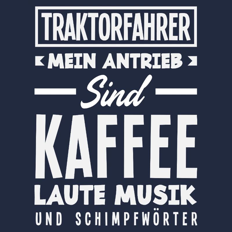 Lustiges Traktorfahrer Geschenk