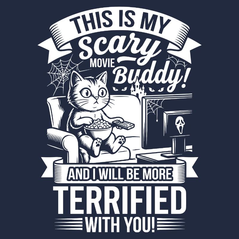 Chat effrayant, ami câlin