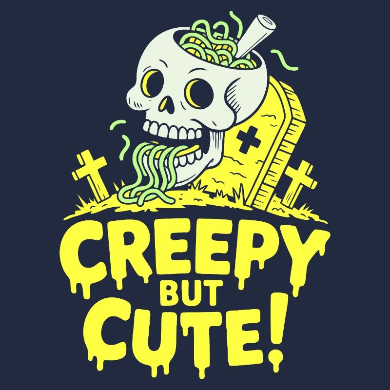 Un éclat de crâne effrayant mais mignon