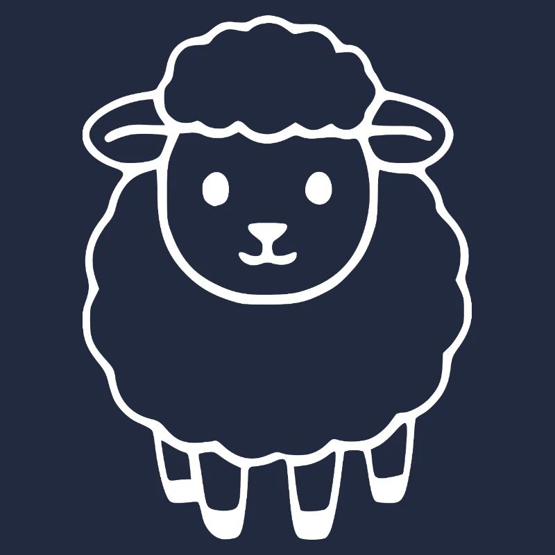 Schaf Schäfchen Lamm